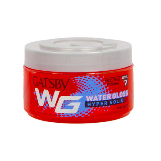 Gatsby Styling Hair Gel Water Gloss Hyper Solid 150 g