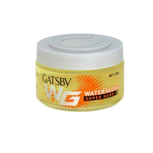 Gatsby Styling Hair Gel Water Gloss Super Hard 150 g