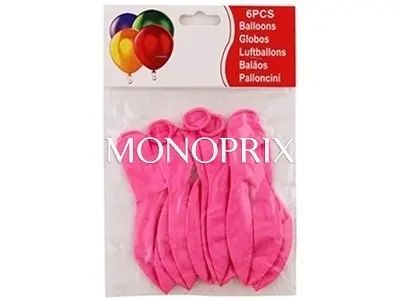 Gc Balloons Pink Color 14185