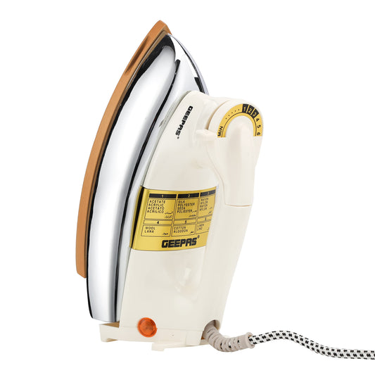 Geepas H Dry Iron/Tefl Coat(Gdi23011)1X6