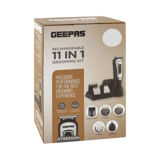 Geepas 11 in 1 Rechargeable Grooming Kit