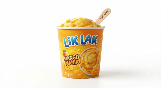 Lik Lak Mango Mania Ice Cream, 75g