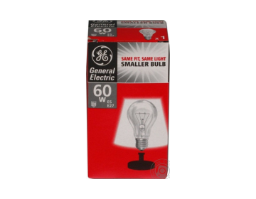 General Electric Edison Screw Es E27 Mini Gls Dimmable Clear Light Bulb