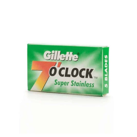 Gillette 7 Oclock Super Stanles 5 Pec