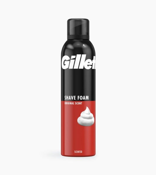 Gillette Regular Shaving Foam 200ml