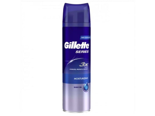 Gillette Series Moisturizing Shaving Gel With Cocoa Butter