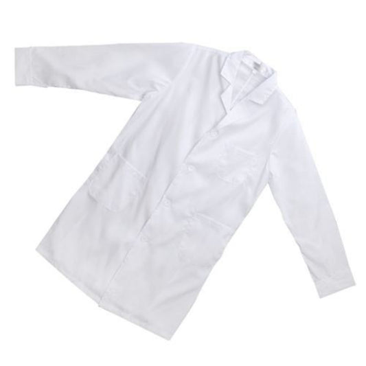 Gize Lab Coat Cotton Size M