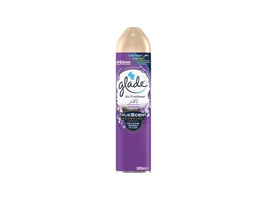 Glade Aerosol Lavender Air Freshener Spray, 300ml