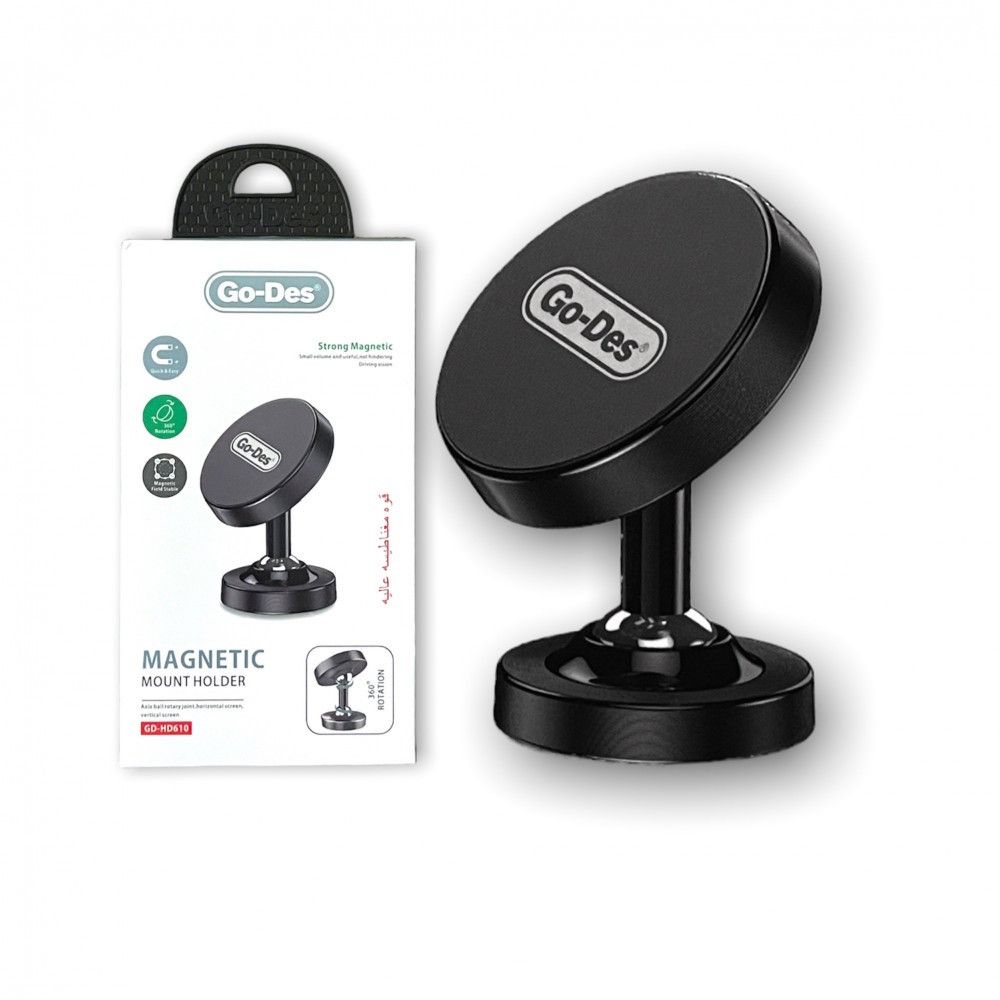Go-Des Hd610 Magnetic Mount Holder
