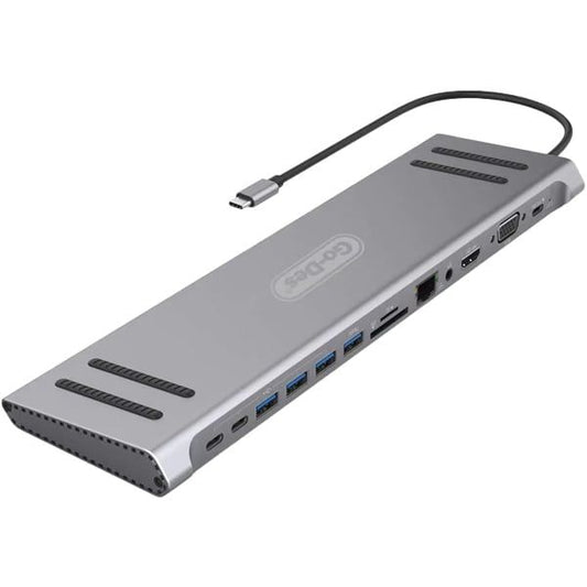 14-in-1 USB-C Multi Function Docking Station