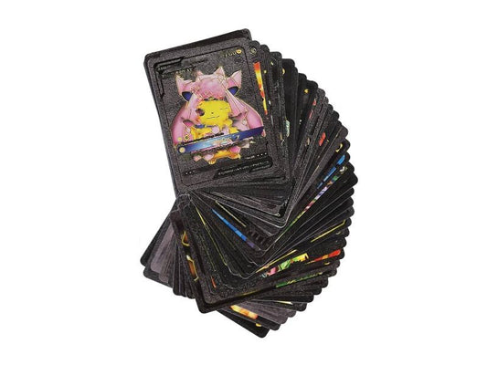 Golden Baby Pokemon Playing Cards - Black Box