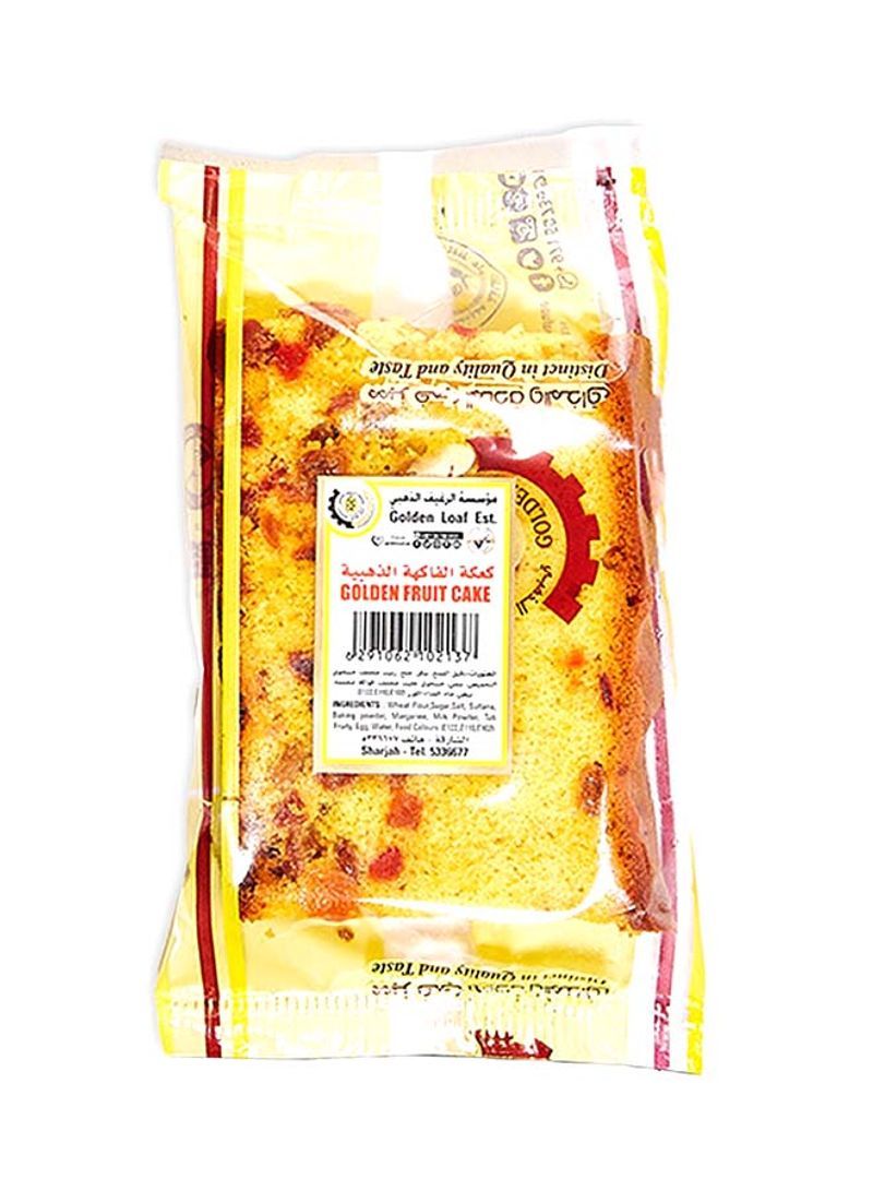 Golden Loaf Plum cake slice