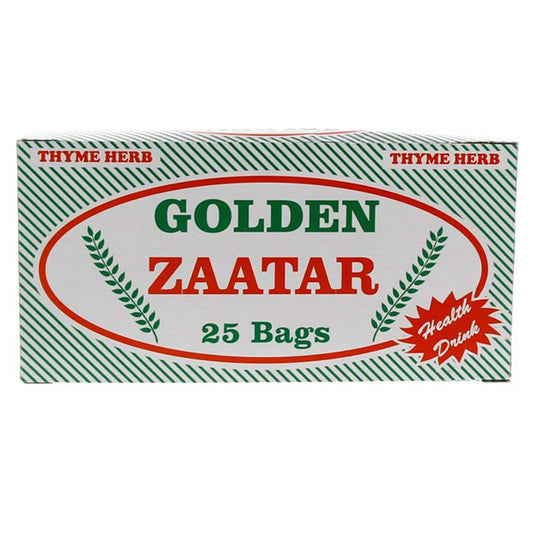 أكياس شاي الزعتر الذهبي 25 كيس