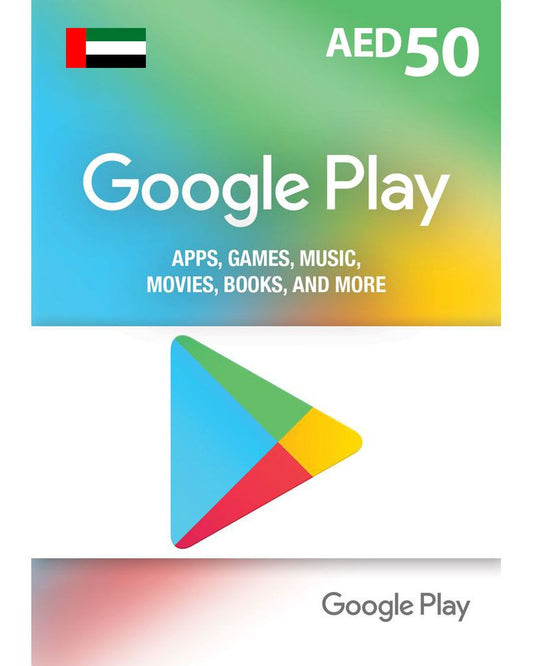 Google Play AED 50 (UAE)