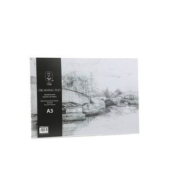 Grandluxe A3 Tulip Drawing Book, 20 Sheets