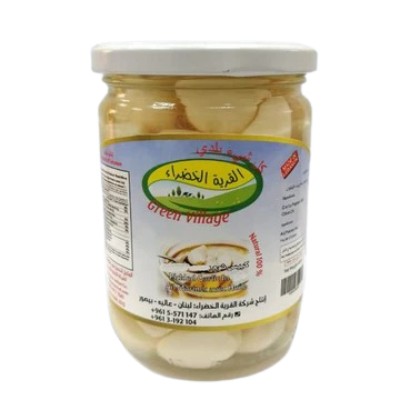 Green Village Pickled Garlic 400 g