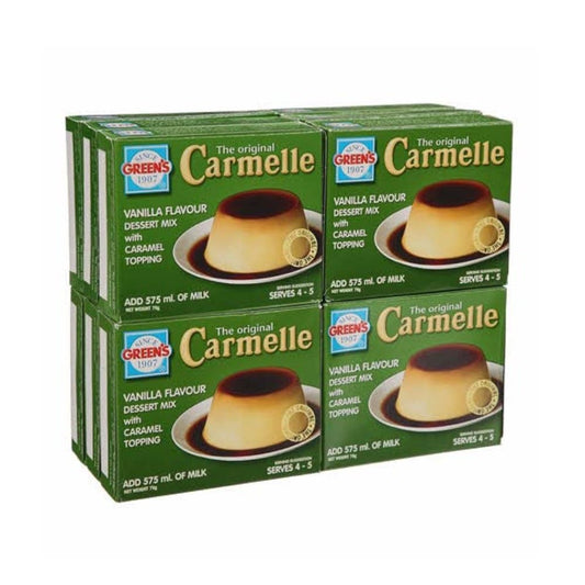 Green's The Original Carmelle Vanilla Flavour Dessert Mix, 12x70g
