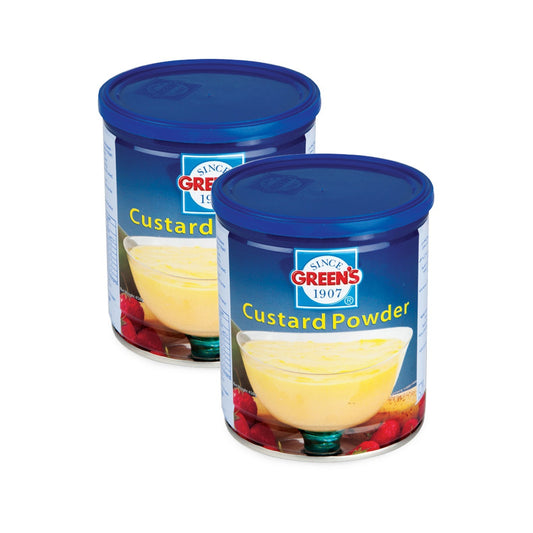 Greens Custard Powder 450 g x 2 Pcs
