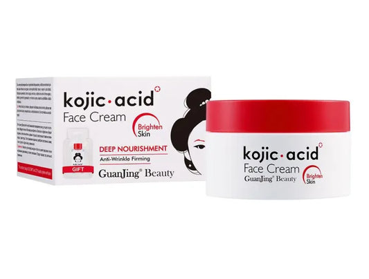 GuanJing Beauty Kojic Acid Sakura Facial Cream, 50g