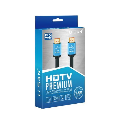 كابل HDTV Premium HDTV 4K بطول 1.5 متر