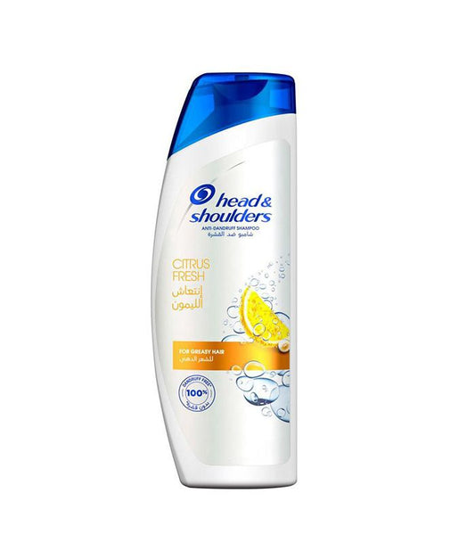 HEAD & SHOULDERS CITRUS FRESH 190ml