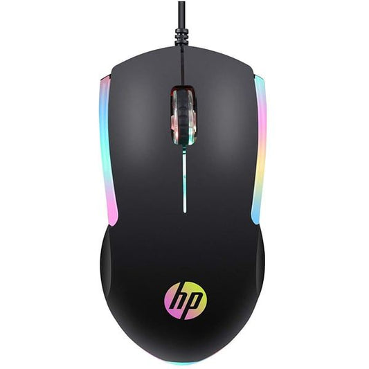 HP Wired Gaming Mouse Led Multicores M160