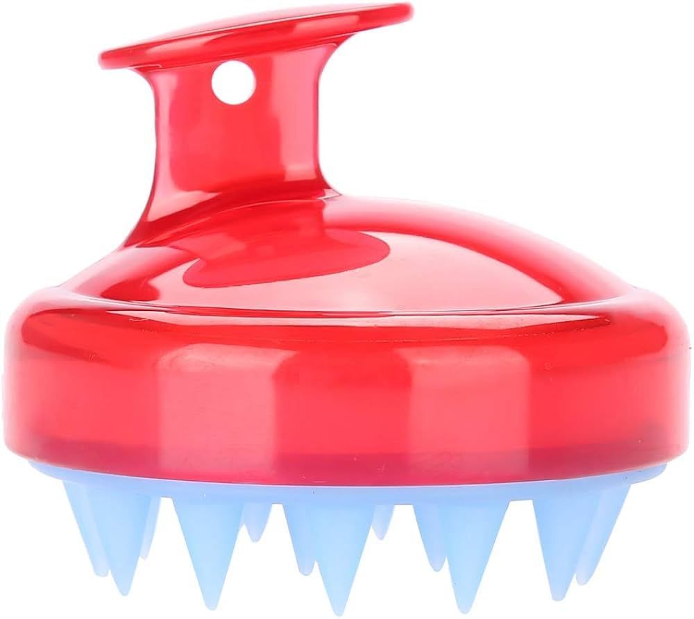 Hair Scalp Silicone Massage Comb
