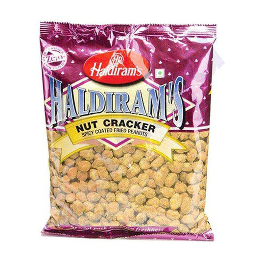 Haldiram's Spicy Coated Nut Cracker 40g