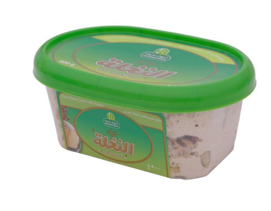 Halwani Bros Halawa Covered with Pistachio, 500g