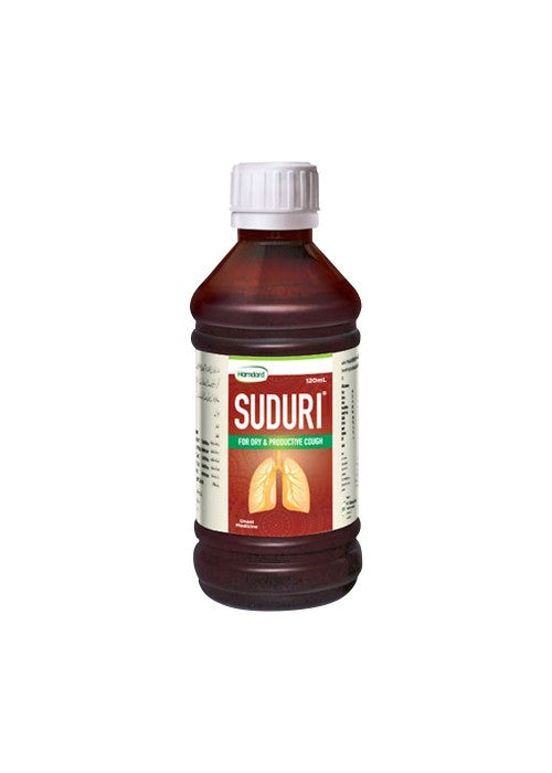 Hamdard Suduri For Cough & Cold, 120ml