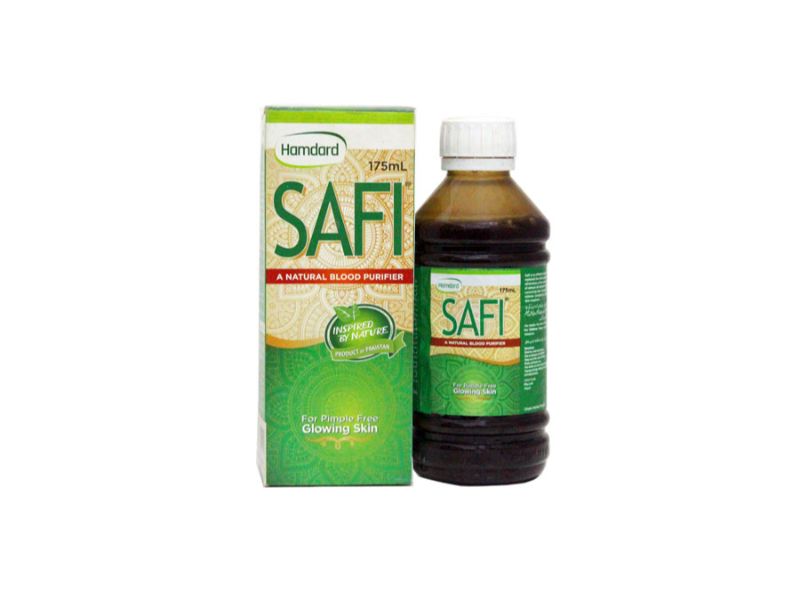 Hamdard Safi Natural Blood Purifier For Pimple Free Glowing Skin
