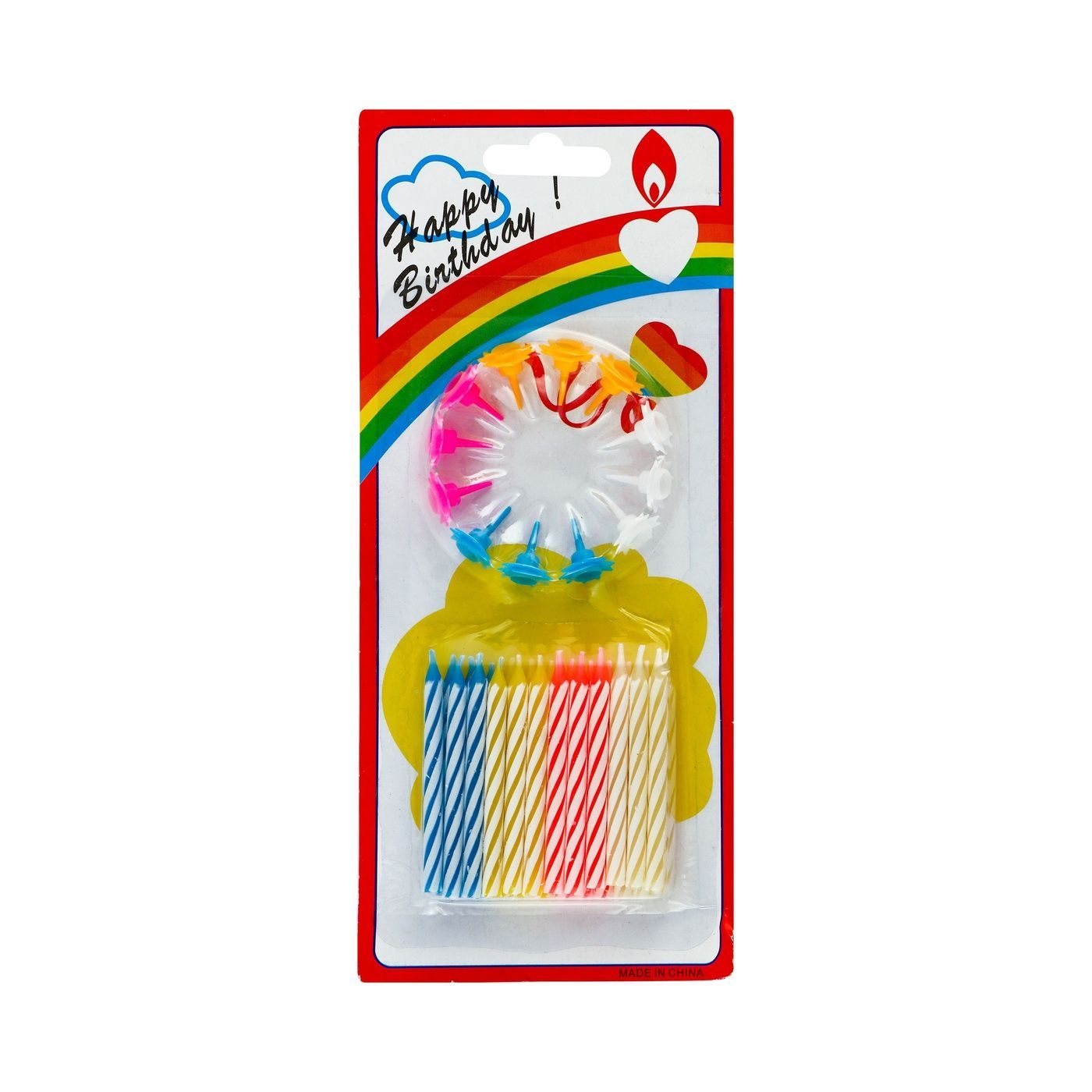 Happy Birthday Candle 3