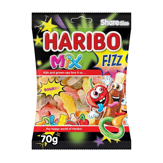 Haribo Fizz Mix 70 g