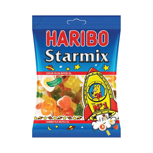 Haribo Candy Jelly Funny Mix, 65g