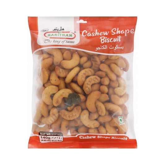 Haritham Biscuit Cashew Shaped 140 g