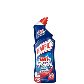 هاربيك منظف المرحاض الأصلي لإزالة الترسبات الكلسية بنسبة 100%، 750 مل