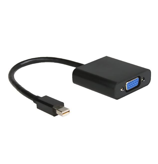 كابل قصير Dp Mini-Vga أنثى
