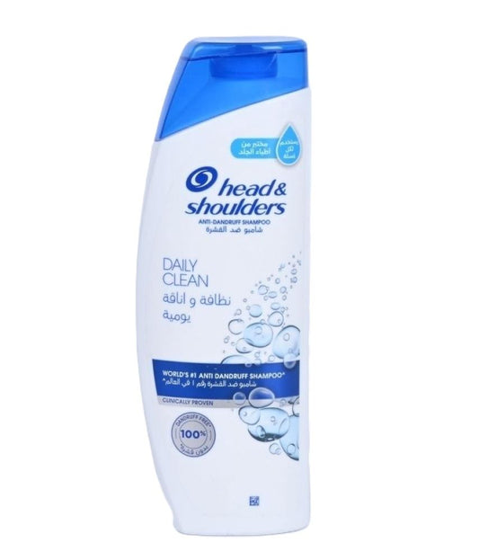 Head & Shoulders Daily Clean Shampoo, 400ml