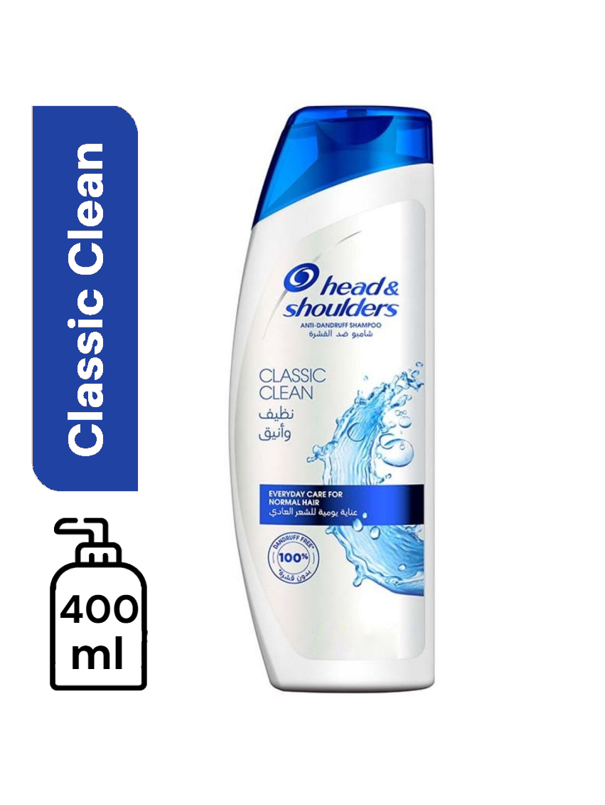 Head & Shoulders Shampoo Classic, 400ml