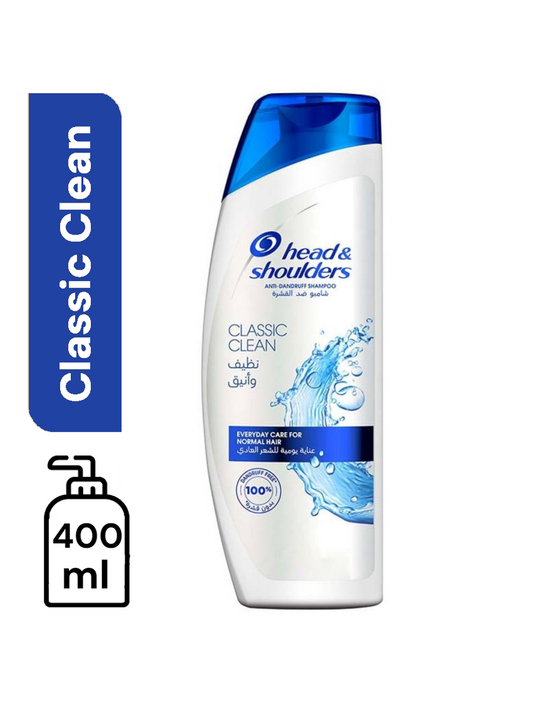 Head & Shoulders Shampoo Classic, 400ml