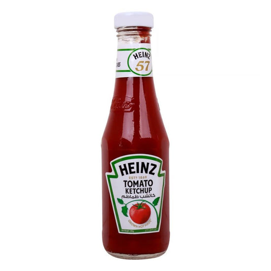 Heinz Tomato Ketchup Glass Jar, 295g