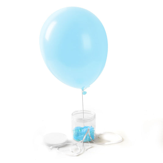 Helium Balloon - 1 Pc - Baby Blue