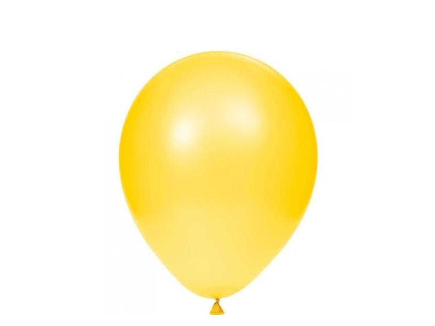 Helium Balloon Yellow 1 pc