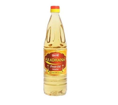 Hem Pooja Lamp Oil, 1L