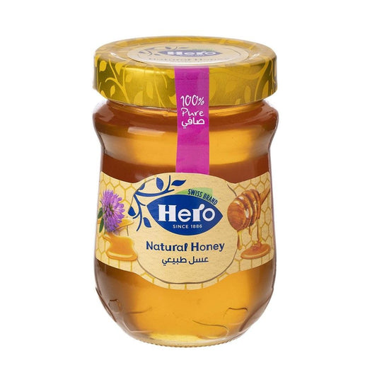 Hero Natural Honey, 365g