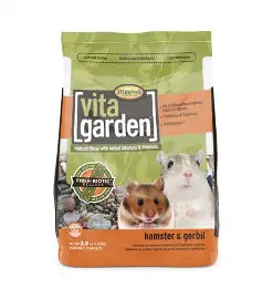 Higgins Vita Garden Hamster & Gerbil Food, 2.5Lb