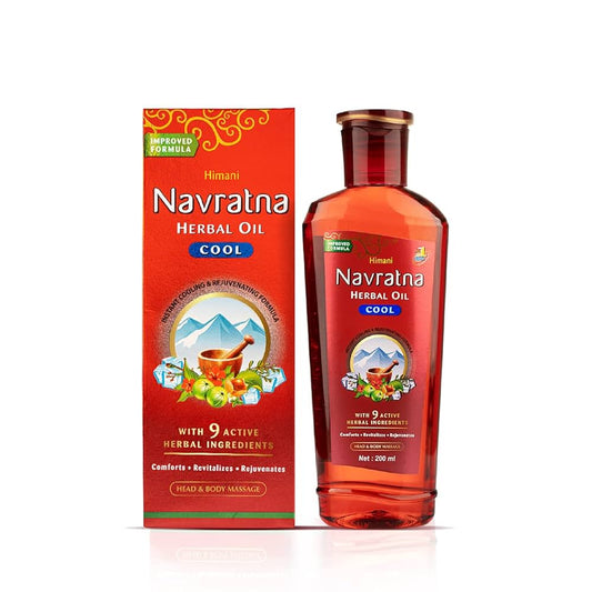 Himani Navratna Hair Oil 100 Ml