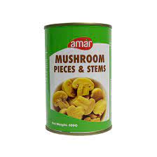 Hk's Amar Mushroom Pieces, 400g