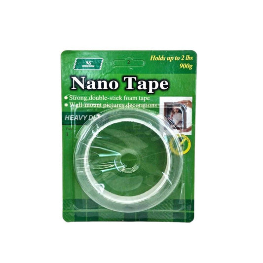 Homson Nano Clear Tape, 1.8x3mx4mm