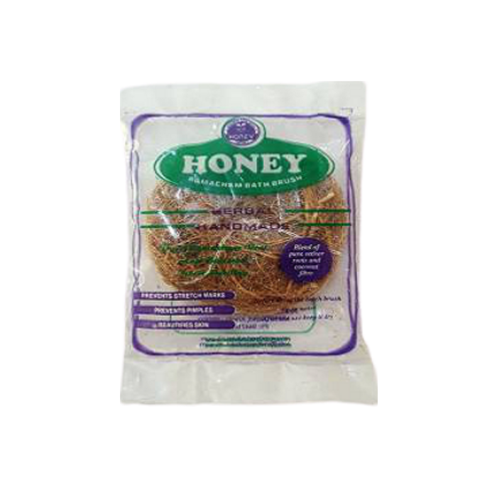Honey Ramacham Bath Brush, 1 Piece